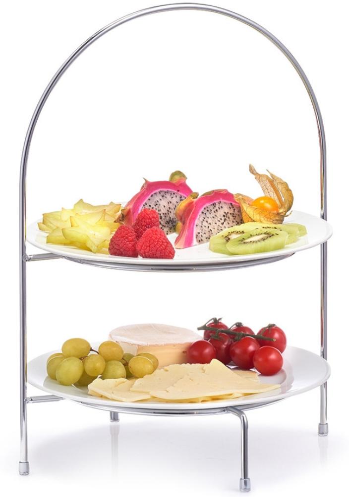 Zeller Etagere, Metall, 29 x 27 x 39 cm Bild 1