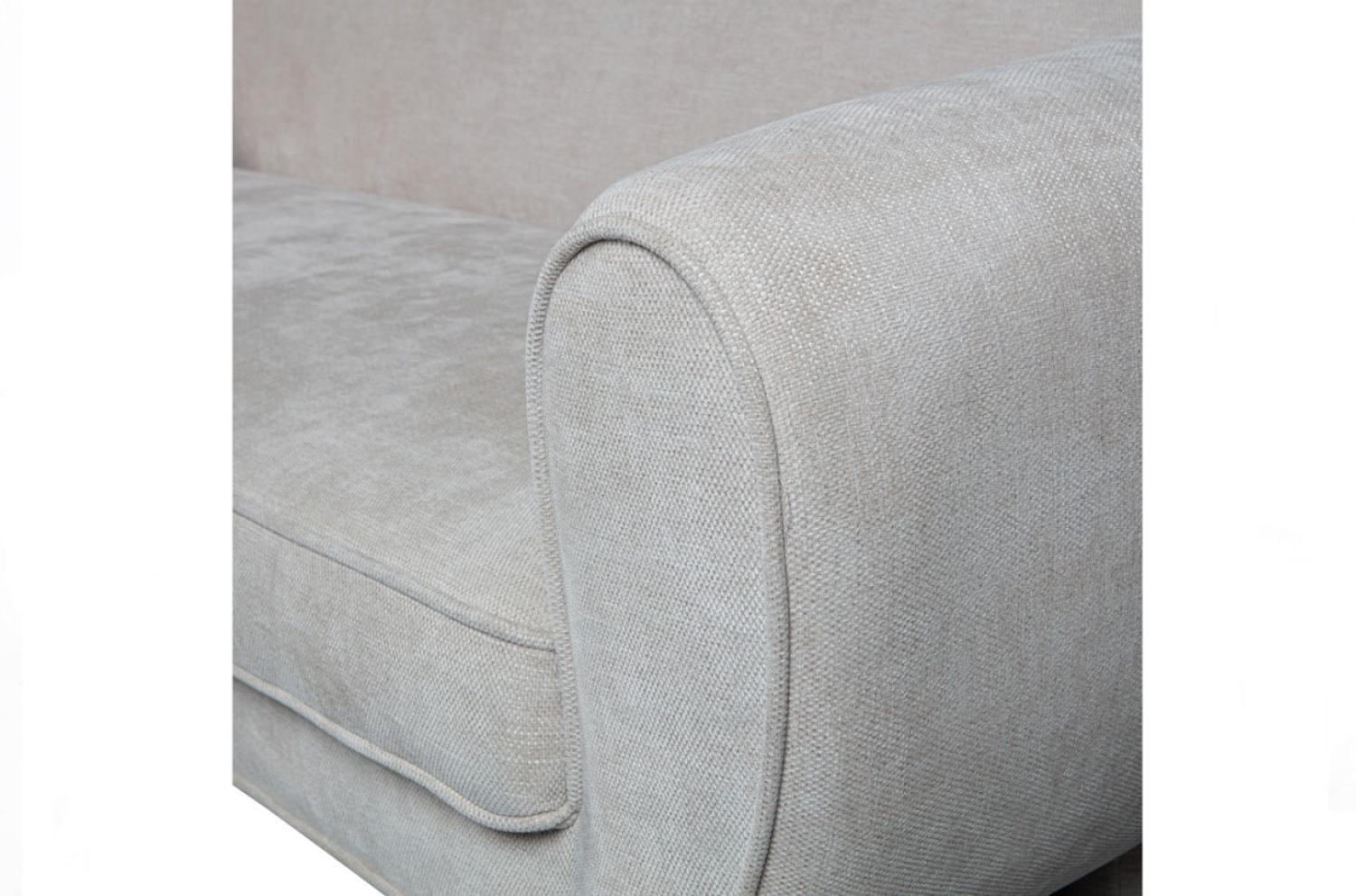 Sofa Bodi 2-Sitzer - Chenille Natur Bild 1