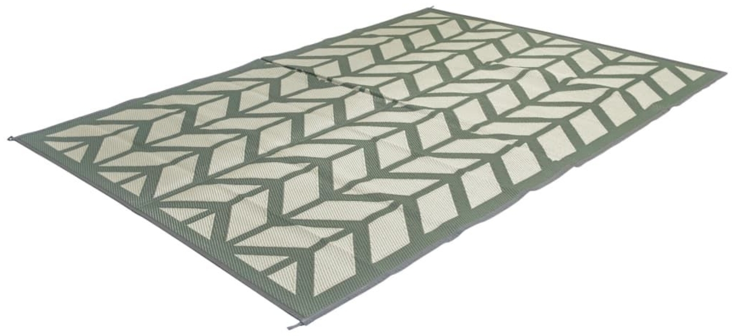 Bo-Camp Außenteppich Chill mat Flaxton 2x1,8 m Grün Bild 1