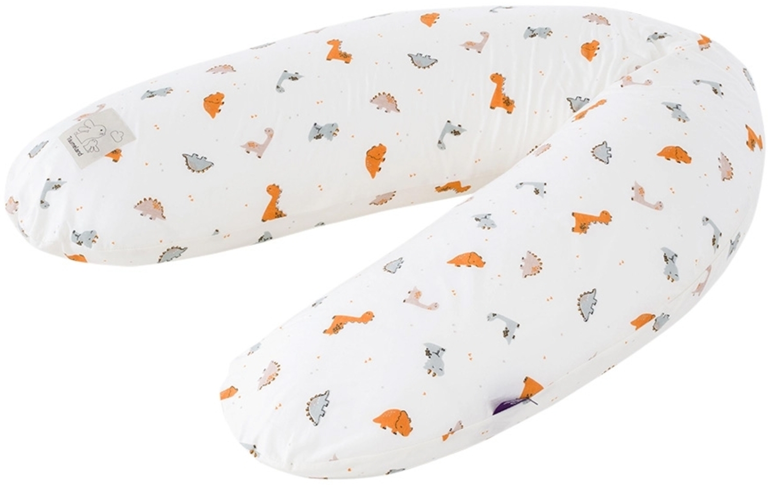 BEZUG Stillkissen elastisch Dinolino 180 cm Bild 1