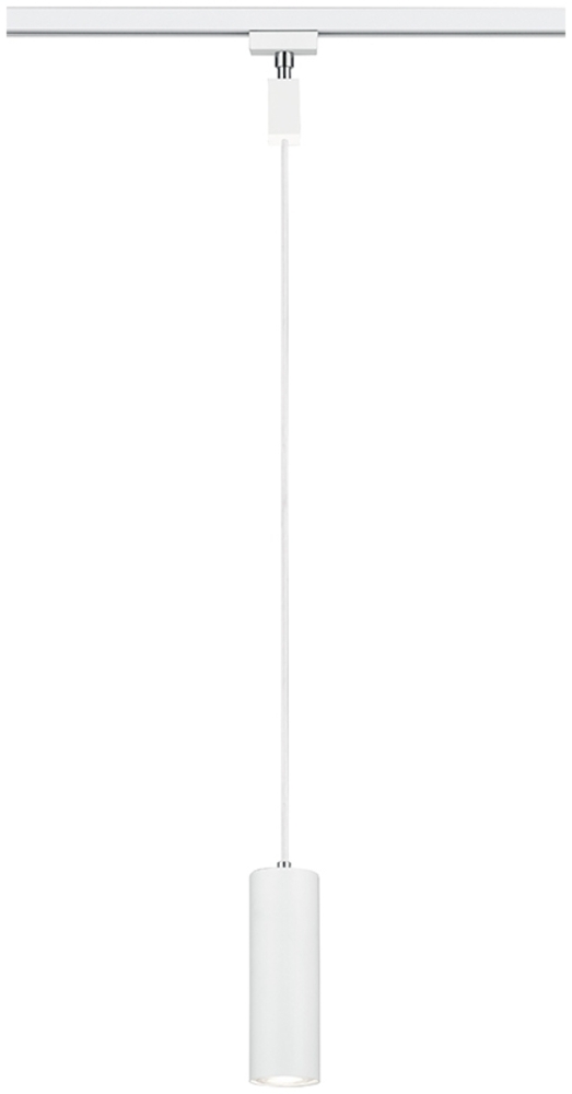 Pendelleuchte, MARLEY, DUOline - Track System, 1 x GU10/5W weiß matt Bild 1