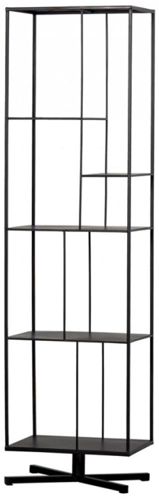 Standregal Jiske - Metal Black Bild 1