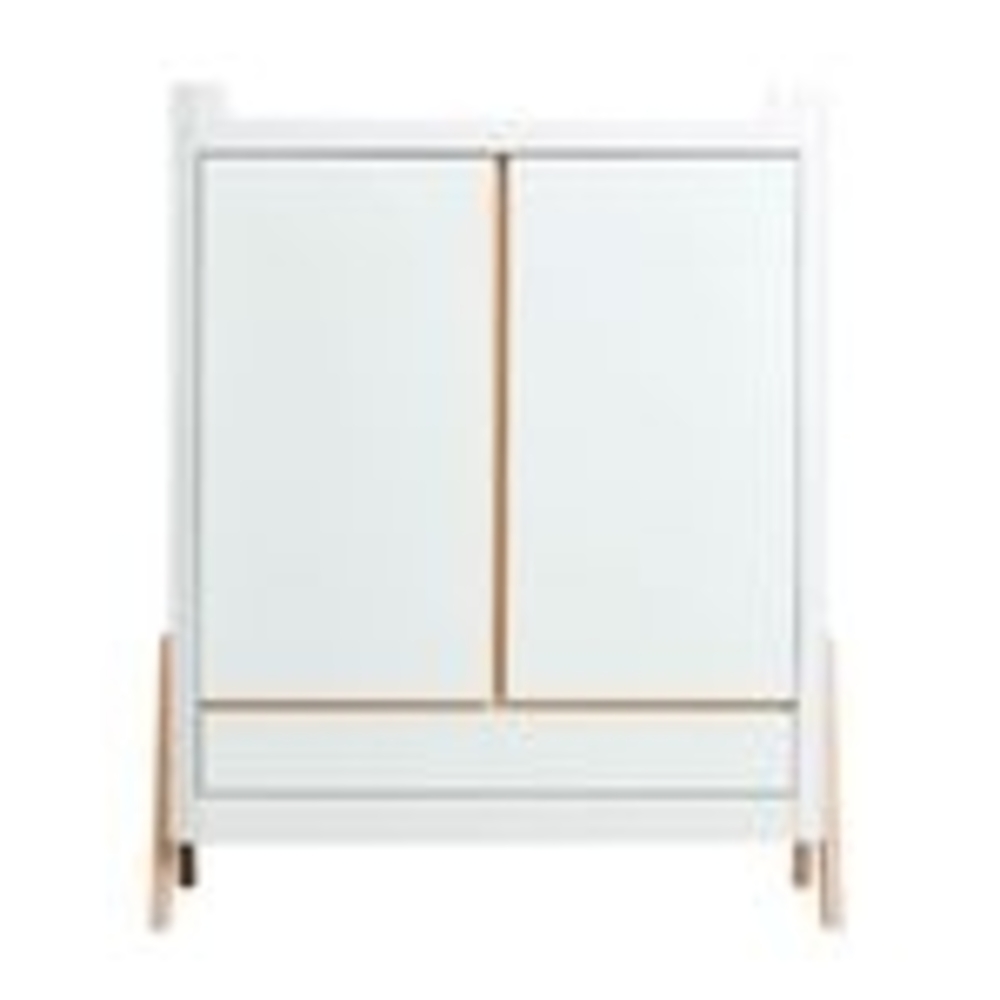 Gaia Baby Hera Kleiderschrank Scandi White/Natural Bild 1