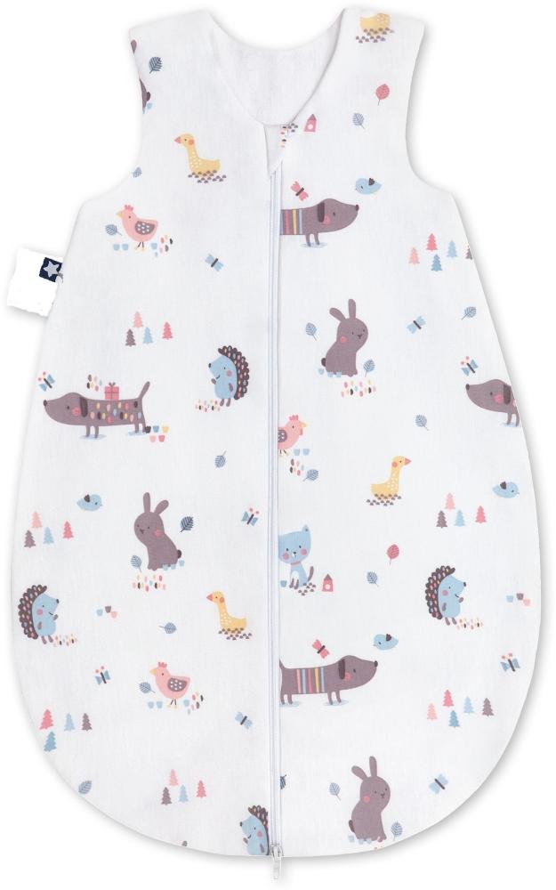 Jersey Sommerschlafsack - Crazy Animals Bild 1