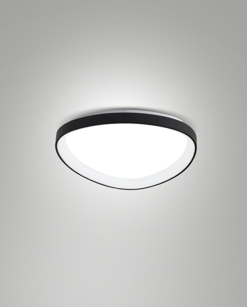 3789-61-101 LED Deckenleuchte ws/sw. FABAS LUCE Bild 1