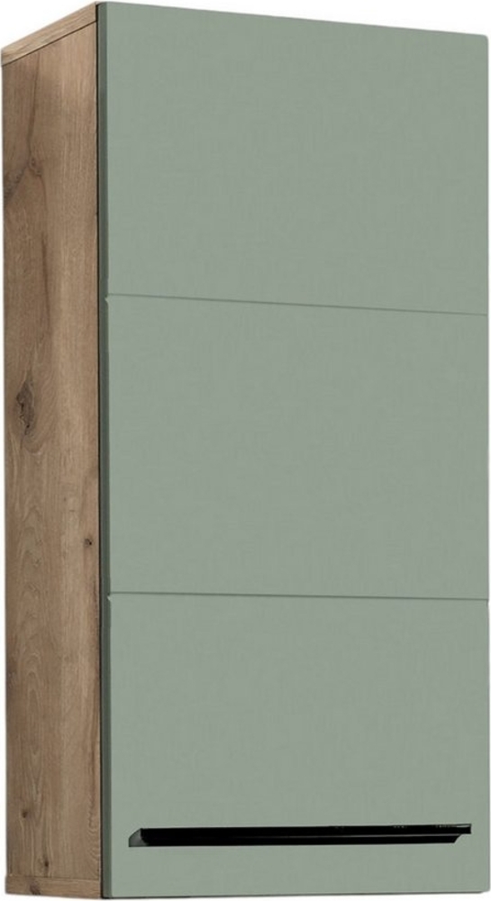 moebel-dich-auf Hängeschrank VAIL (Badschrank wandmontiert, in Viking Oak) Breite 34 cm Bild 1