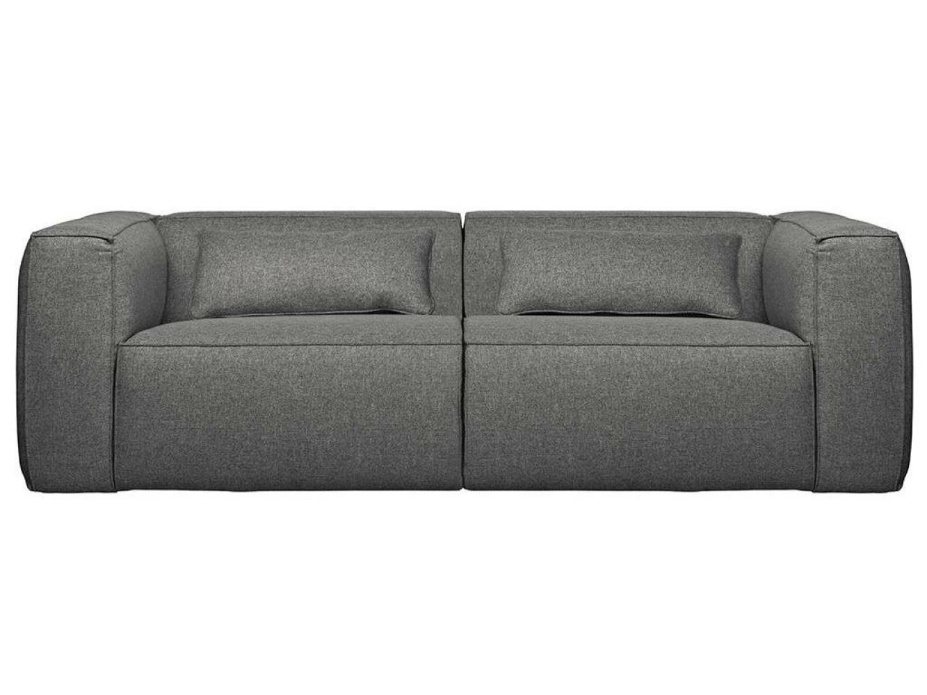 Sofa Bean Stoff, Grau Bild 1