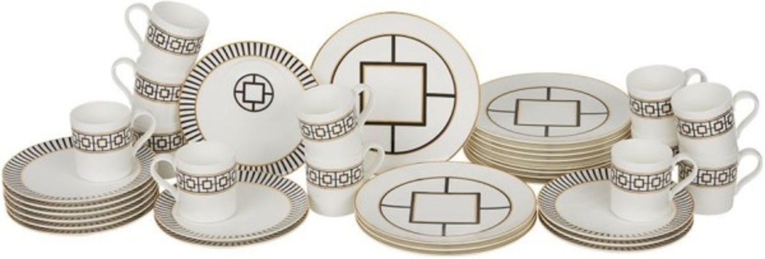 Villeroy & Boch Signature MetroChic Kaffee-Set für 12 Personen / 36 Teile Bild 1