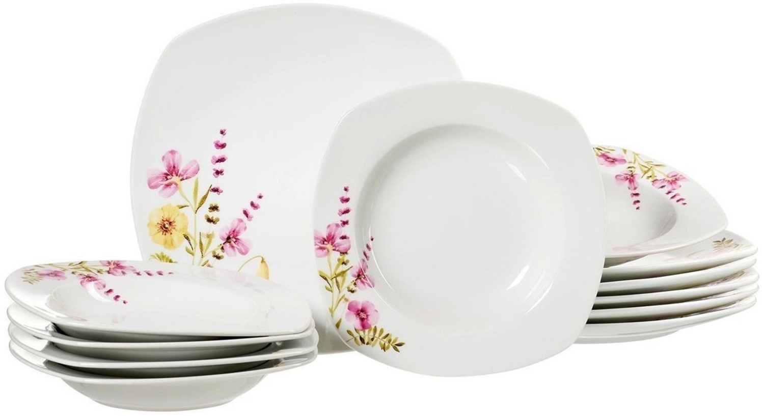 Geschirr-Serie Malve - Tafelservice 12tlg. Malve Bild 1