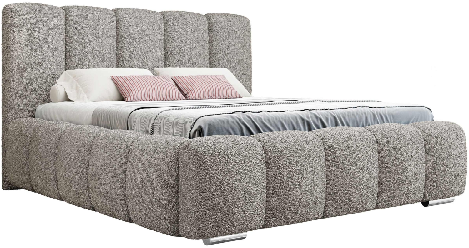 Polsterbett Widoni Boucle (Farbe: Abriamo 07, Größe: 160x200 cm) Bild 1