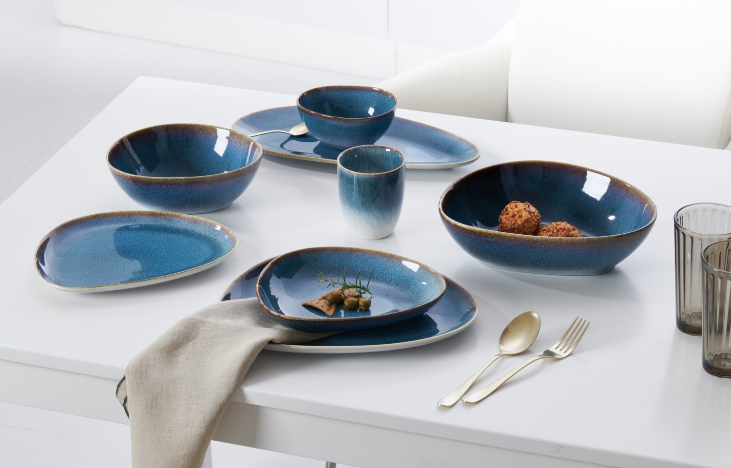 Servierschale 27cm 2er Set Bilbao Bild 1