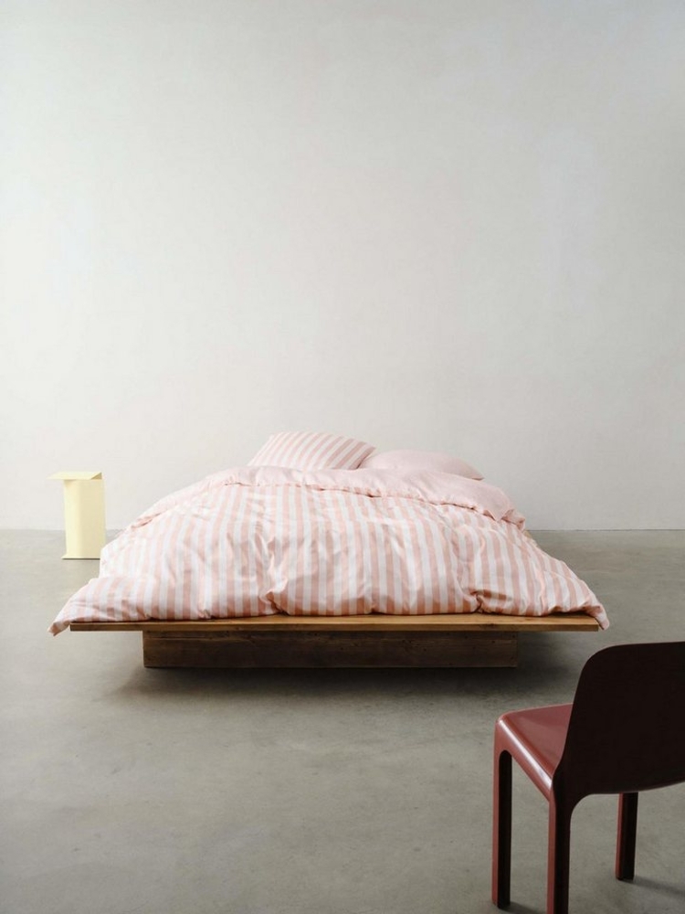 Marc O'Polo Home Bettwäsche Classic Stripe, Satin, 2 teilig, mit Streifen Bild 1