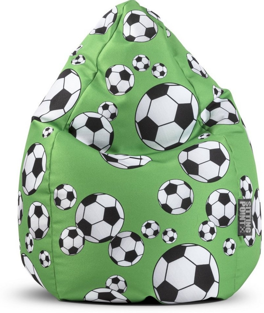 Magma Heimtex Sitzsack BeanBag KICKER L (1 St) Bild 1