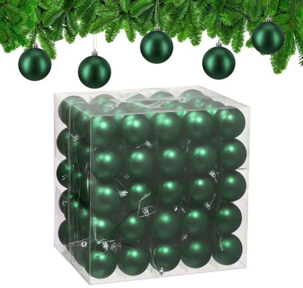 Weihnachtskugeln 100er Set 10051302_747 Bild 1