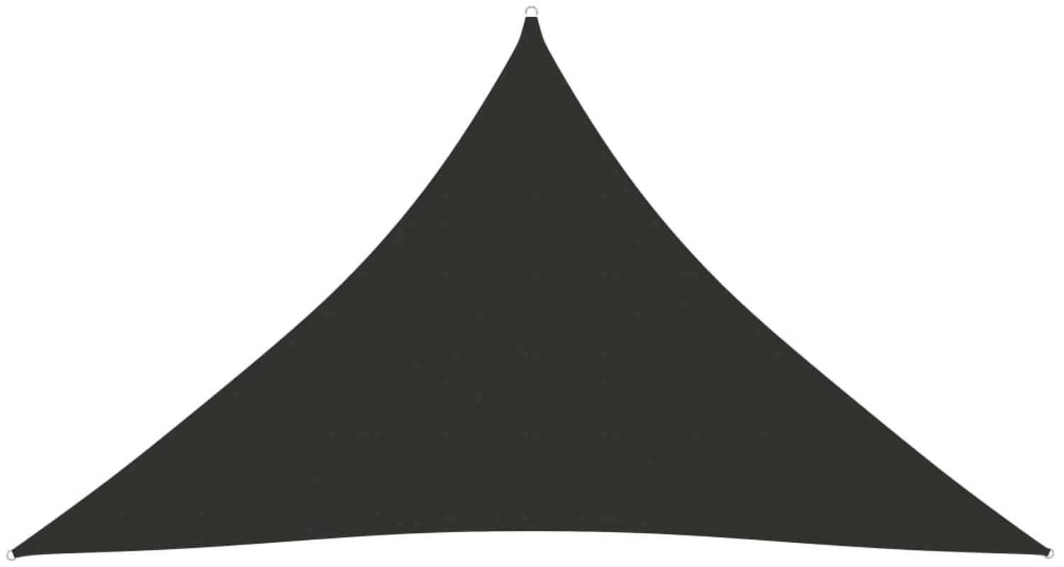 vidaXL Sonnensegel Oxford-Gewebe Dreieckig 5x5x6 m Anthrazit 135128 Bild 1