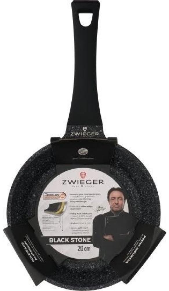 Frying pan Zwieger Black Stone 20cm Bild 1