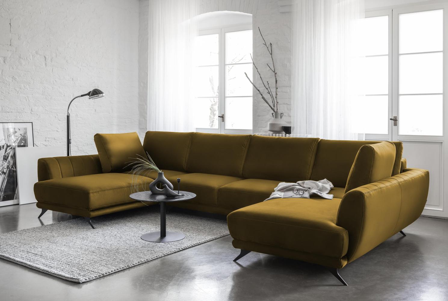 Wohnideebilder Larco Gelb Ecksofas & Eckcouches CO-LA-45LO Bild 1