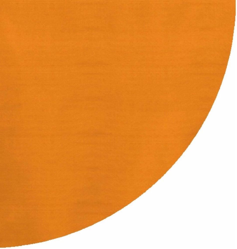 Apelt Tischdecke Basic 4362|Rund 170x170 cm| orange Bild 1