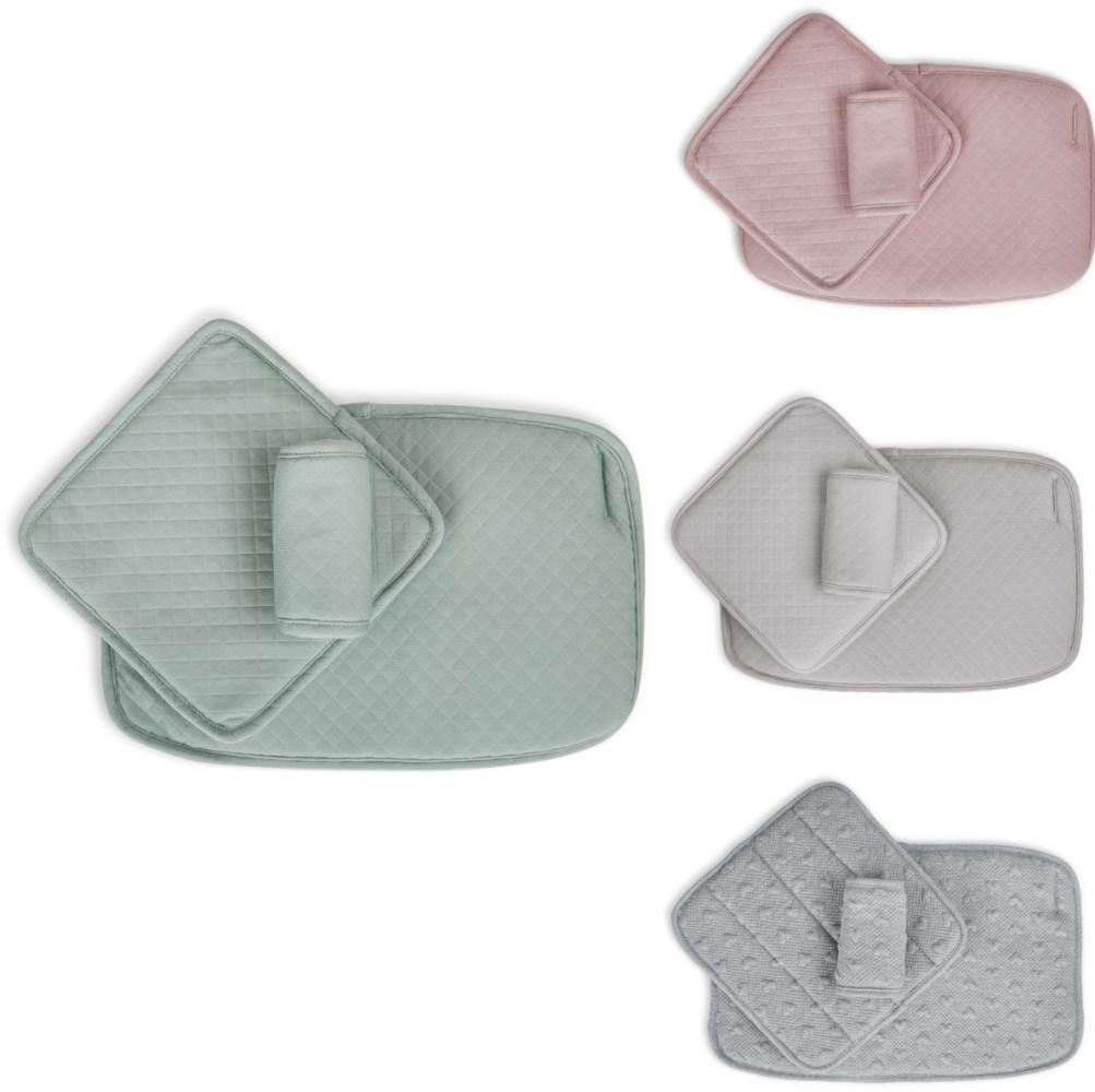 moji Kissen Set für Hochstuhl YIPPY Heart Bild 1