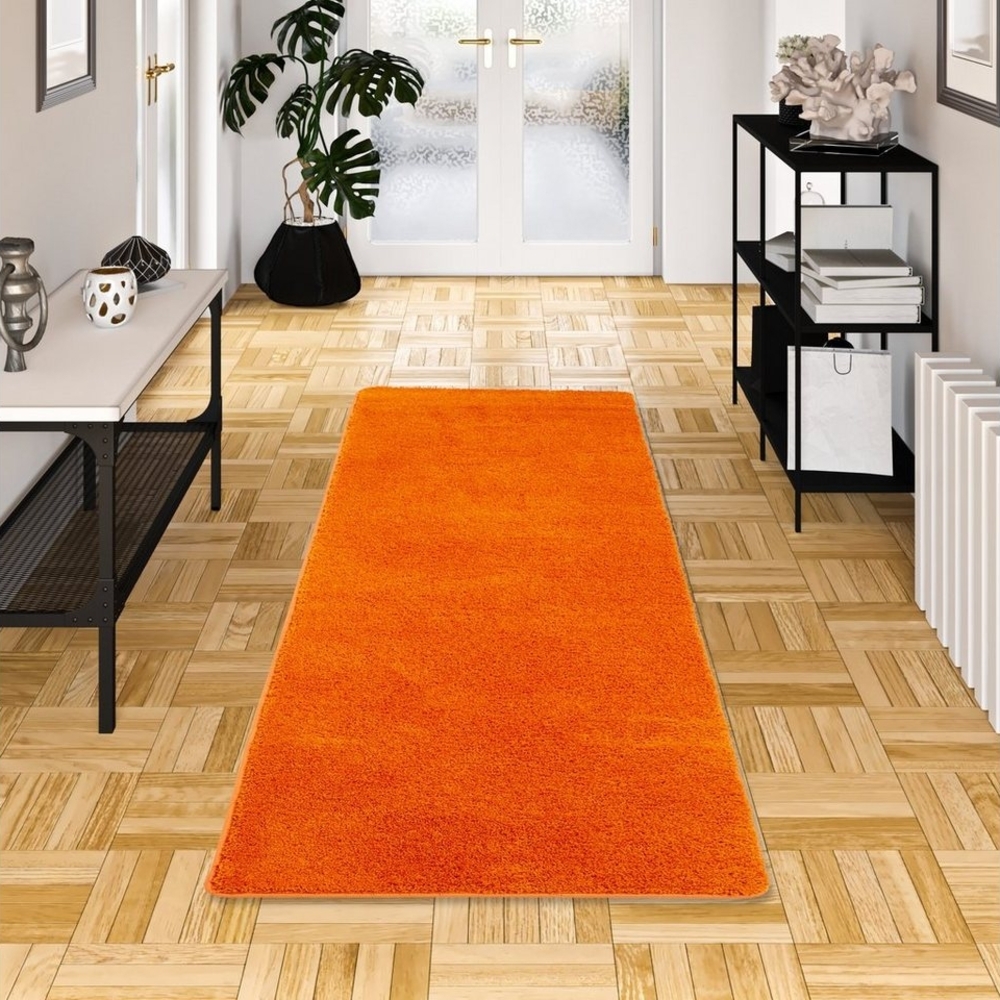 Snapstyle Läufer Hochflor Shaggy Läufer Teppich Palace, Rechteckig, Höhe: 36 mm Bild 1