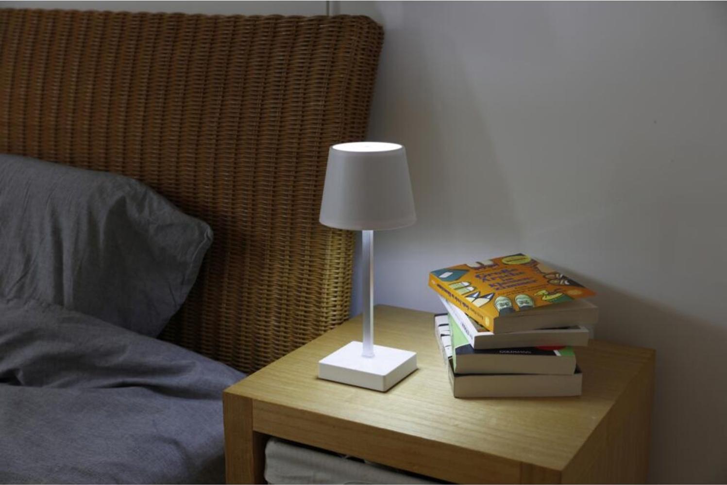 LED Tischlampe Touch Tischleuchte Nachttischlampe Leselampe Schreibtischlampe Bild 1