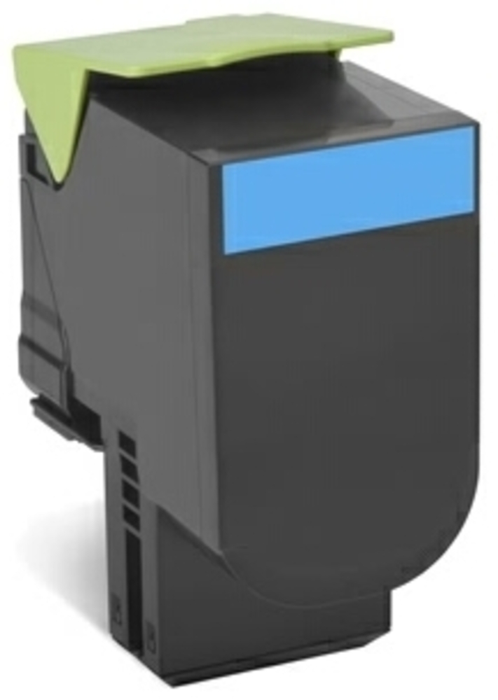 Lexmark Toner Original Lexmark 70C2HC0 cyan Bild 1
