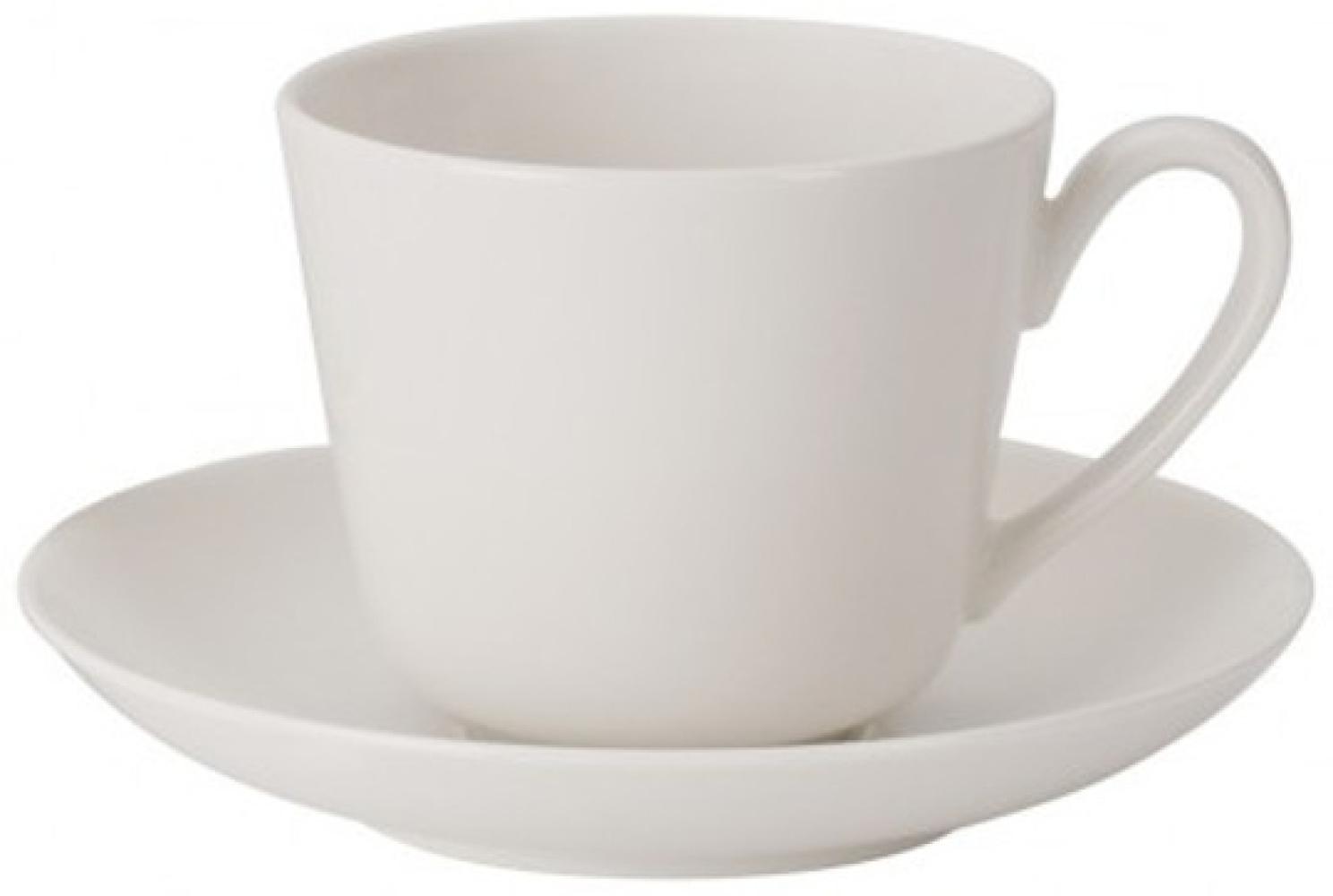 Villeroy & Boch Twist White Mokka-/Espressotasse 2tlg. Bild 1