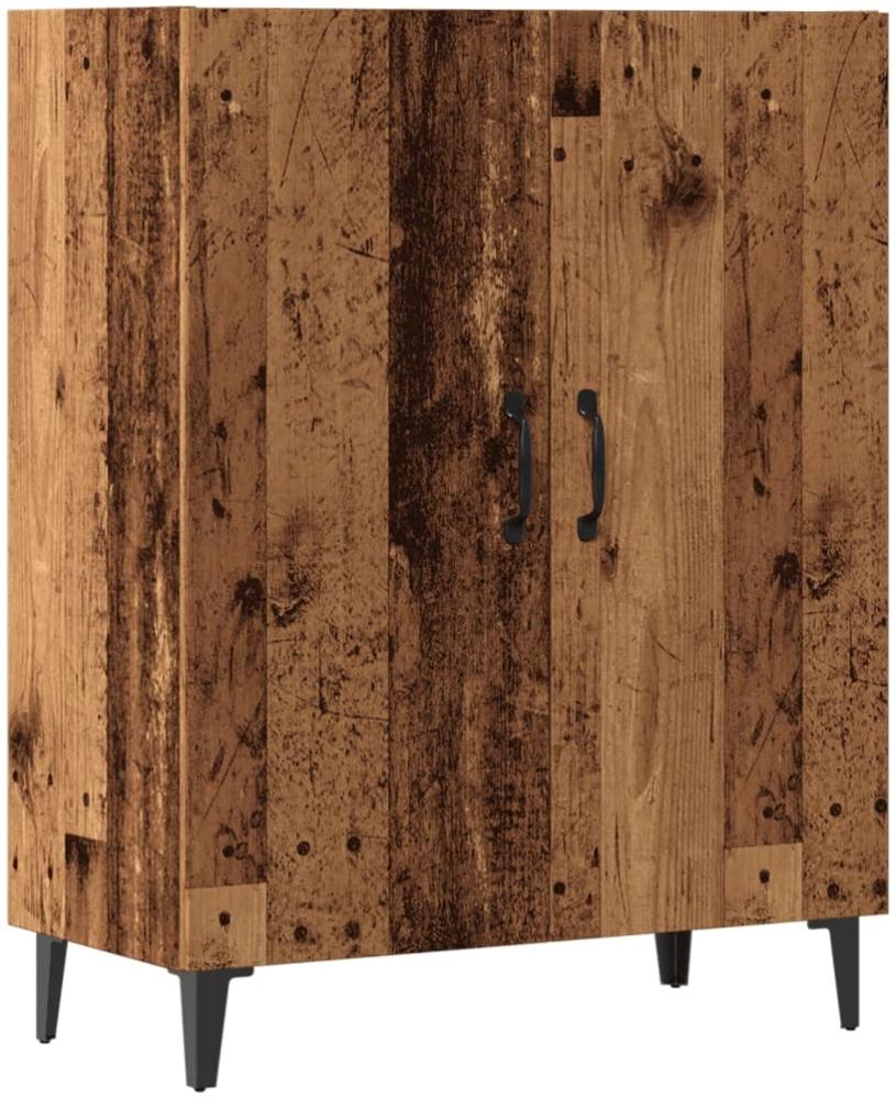 vidaXL Sideboard Altholz-Optik 70x34x90 cm Holzwerkstoff 856888 Bild 1