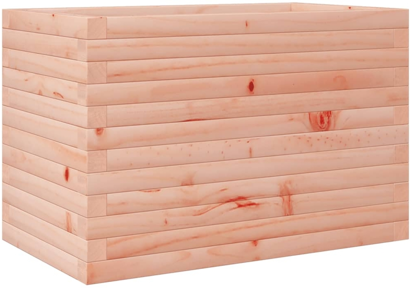 vidaXL Pflanzkübel 70x40x45,5 cm Massivholz Douglasie 847266 Bild 1