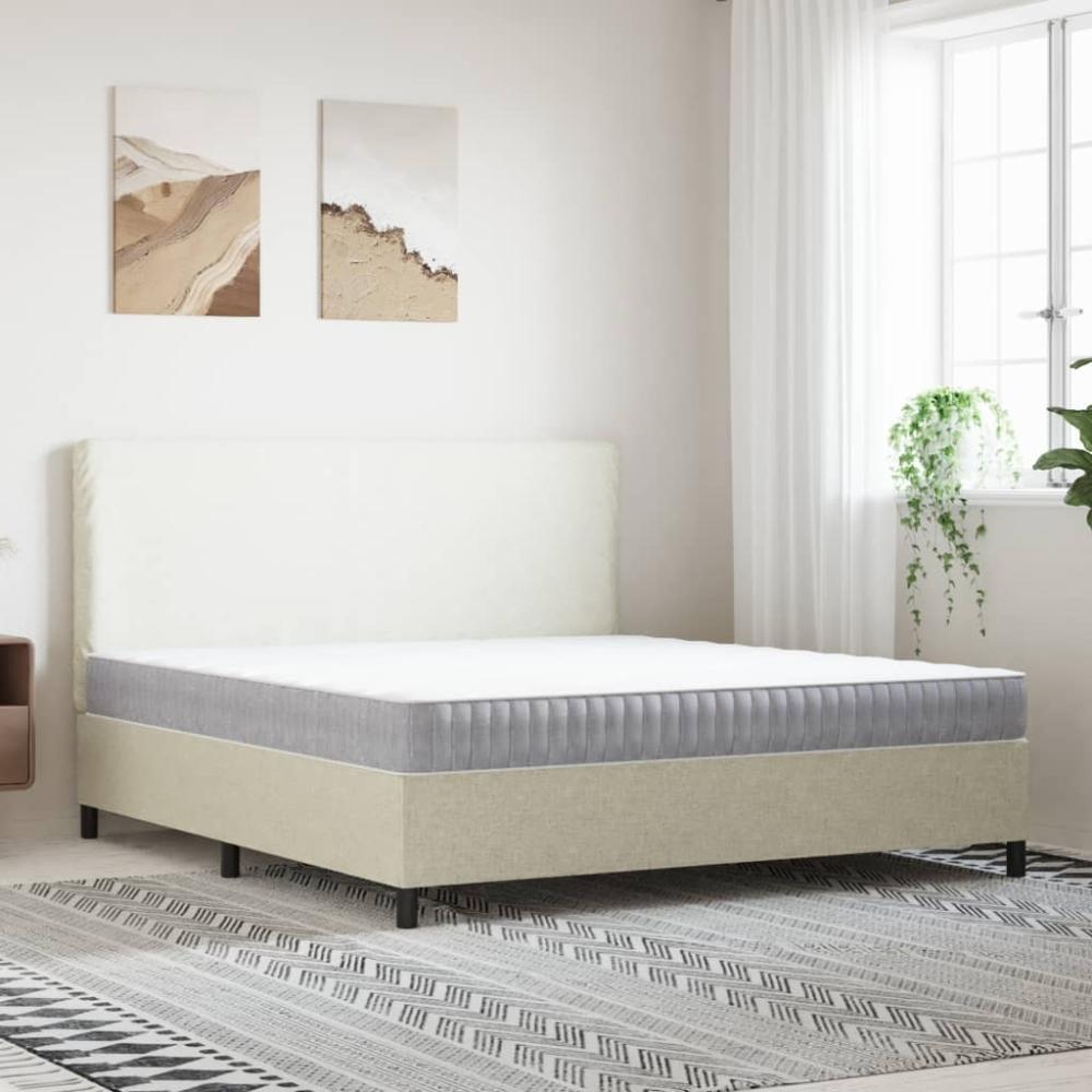 vidaXL Matratze Taschenfederkern Mittel 180x200 cm 372819 Bild 1