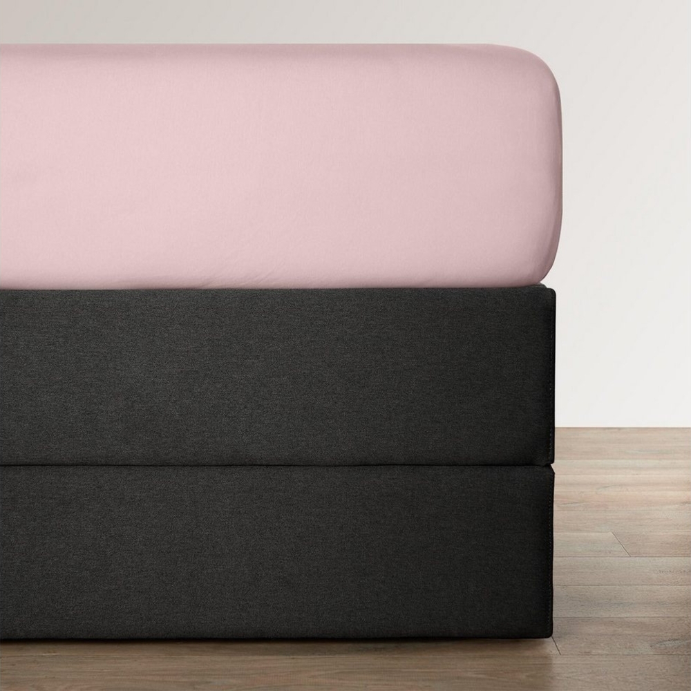 BETTWARENSHOP Spannbettlaken Boxspring, Jersey, Gummizug: Rundumgummi, (1 Stück), elastisch für extra hohe Matratzen Bild 1