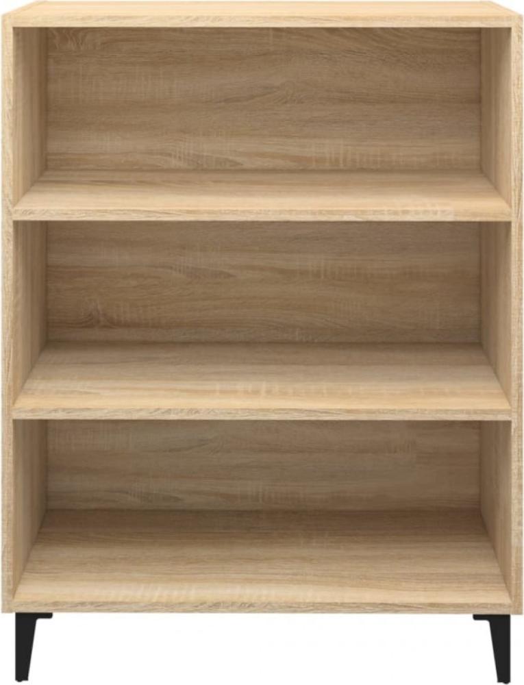 Sideboard Sonoma-Eiche 69,5 x 32,5 x 90 cm Holzwerkstoff [812252] Bild 1