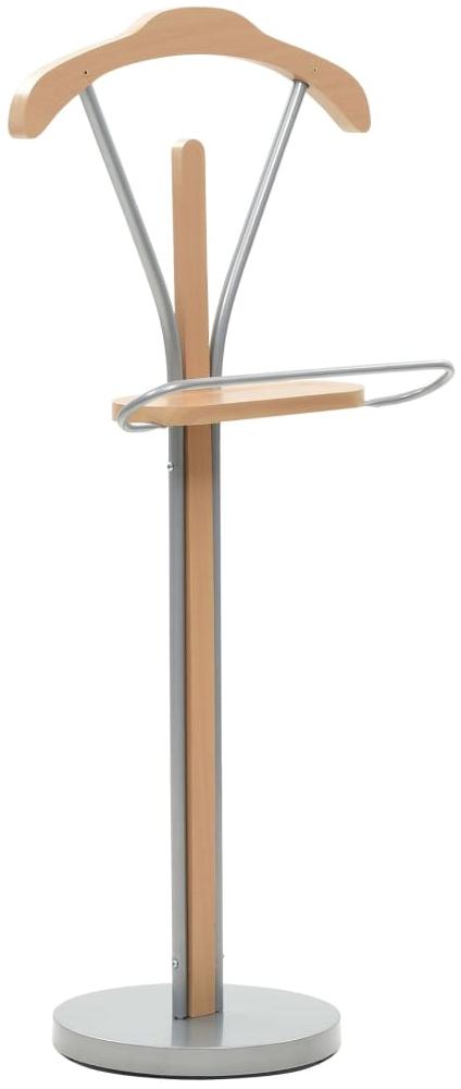 vidaXL Suit Stand 45 x 35 x 107 cm Naturell 246719 Bild 1