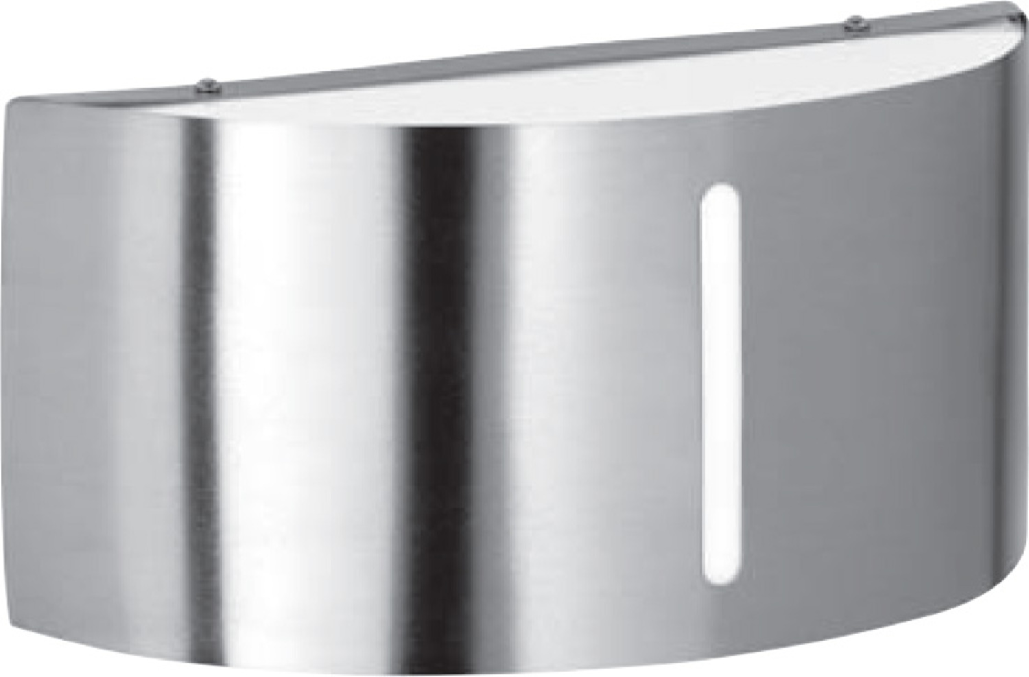 ETT Außenleuchte 00385 11W E27 2.700 K 550 Lumen Edelstahl matt 7910 Bild 1