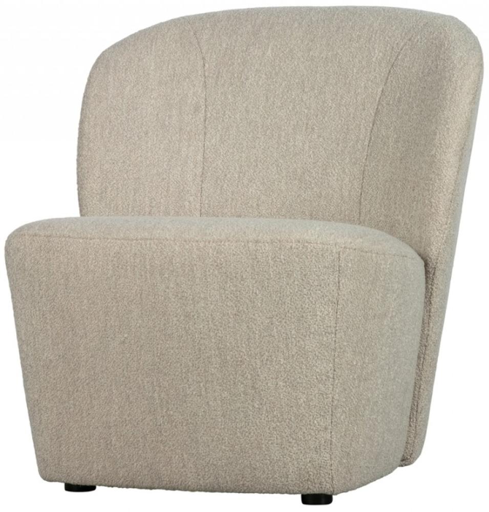 Sessel Lofty - Bouclé Natural Bild 1