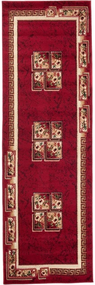 Tapiso Läufer ATLAS, rechteckig, Höhe: 8 mm, Wohnzimmer, Schlafzimmer, pflegeleicht Bild 1
