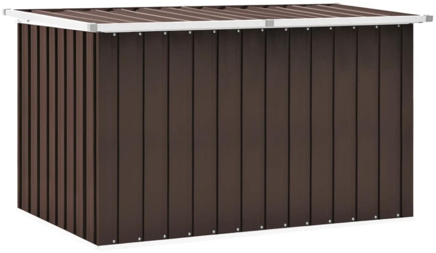 vidaXL Gartenbox Braun 149x99x93 cm 46268 Bild 1