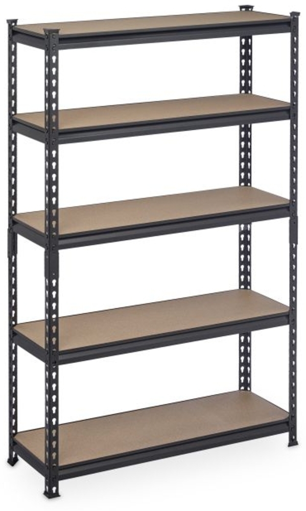Schwerlastregal 1800 kg schwarz Bild 1