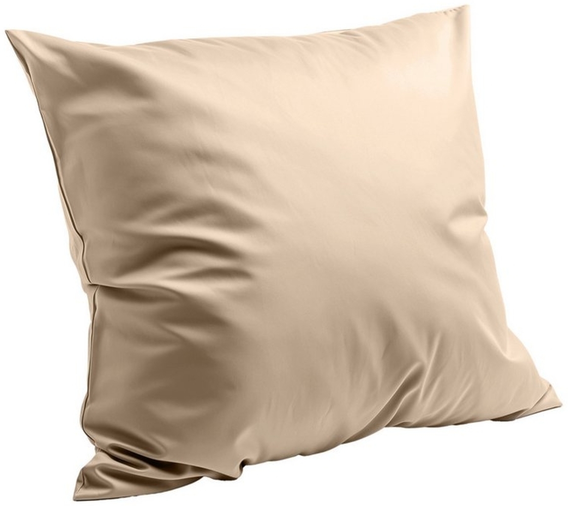 twenty:three® Kissenbezug Lyocell Kissenbezug Creme Beige, Atmungsaktiv, Ultraweich, 100% TENCEL™ Lyocell, Nachhaltig, 40 x 80 Bild 1
