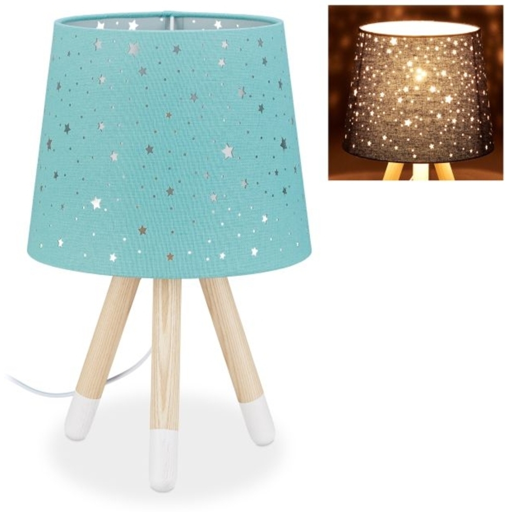 Tischlampe Kinderzimmer Sterne 10028043_213 Bild 1