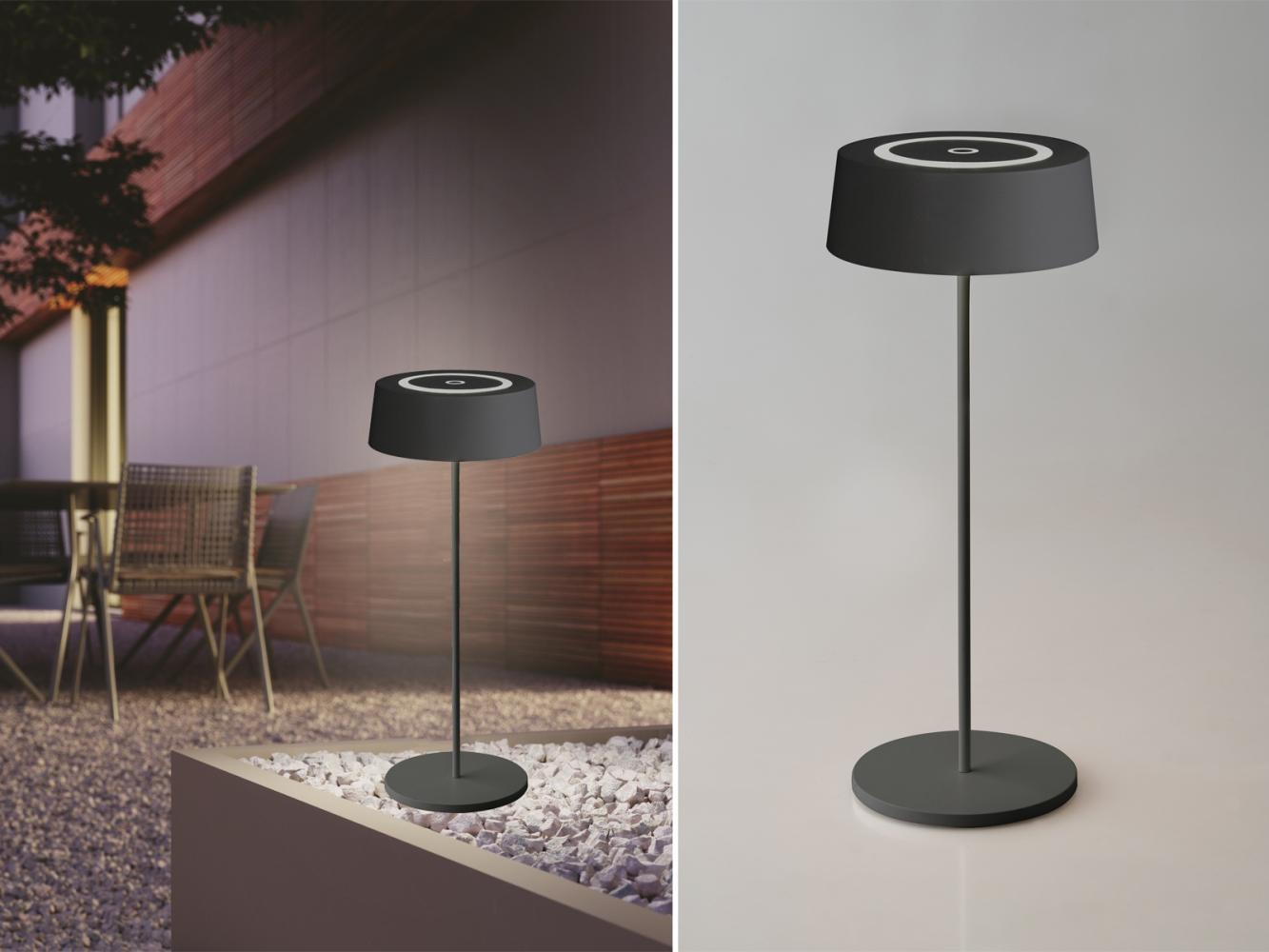 Licht-Trend LED Akkuleuchte Cocktail Outdoor IP54 Bild 1