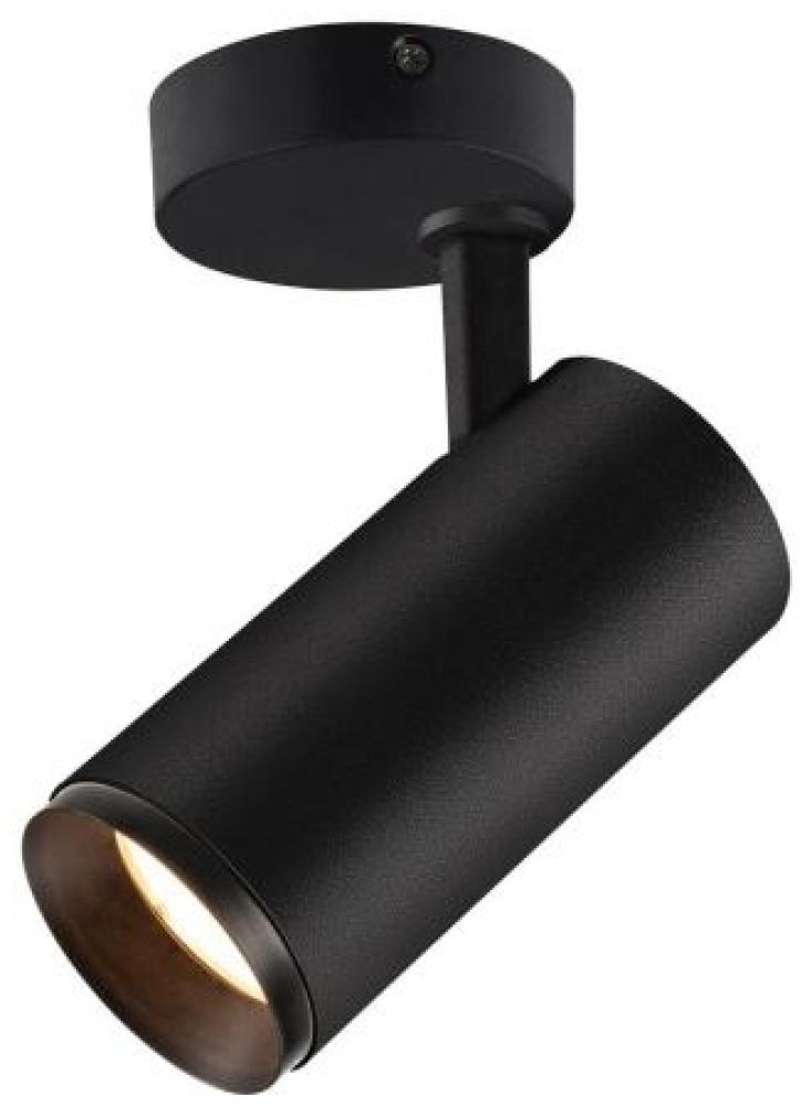 SLV 1004203 NUMINOS SPOT PHASE M LED Deckenaufbauleuchte schwarz 3000K 36° Bild 1