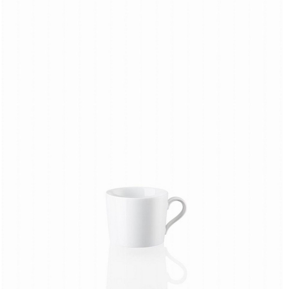 Arzberg Tric Kaffeetasse, Obertasse, Kaffeebecher, Kaffee Tasse, Becher, White, Porzellan, 210 ml, 49700-800001-14742 Bild 1