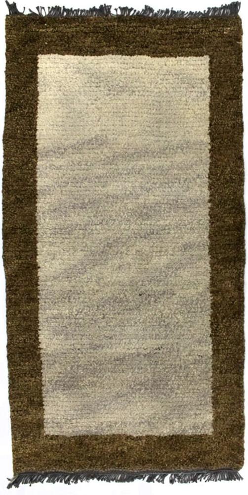 Morgenland Nepal Teppich - 140 x 70 cm - Beige Bild 1