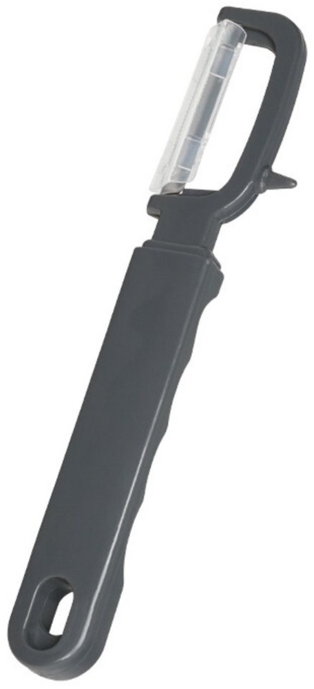 Sparschäler mit ergonomischem Griff - Kunststoffgriff mit Edelstahlklinge Bild 1