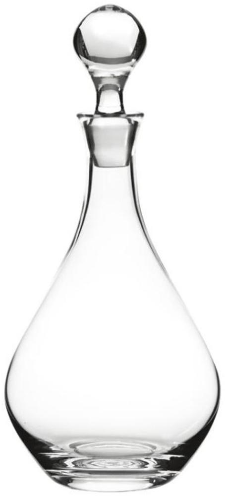 Weinkaraffe Dekanter Kristall Pure Platin clear (31 cm) Bild 1