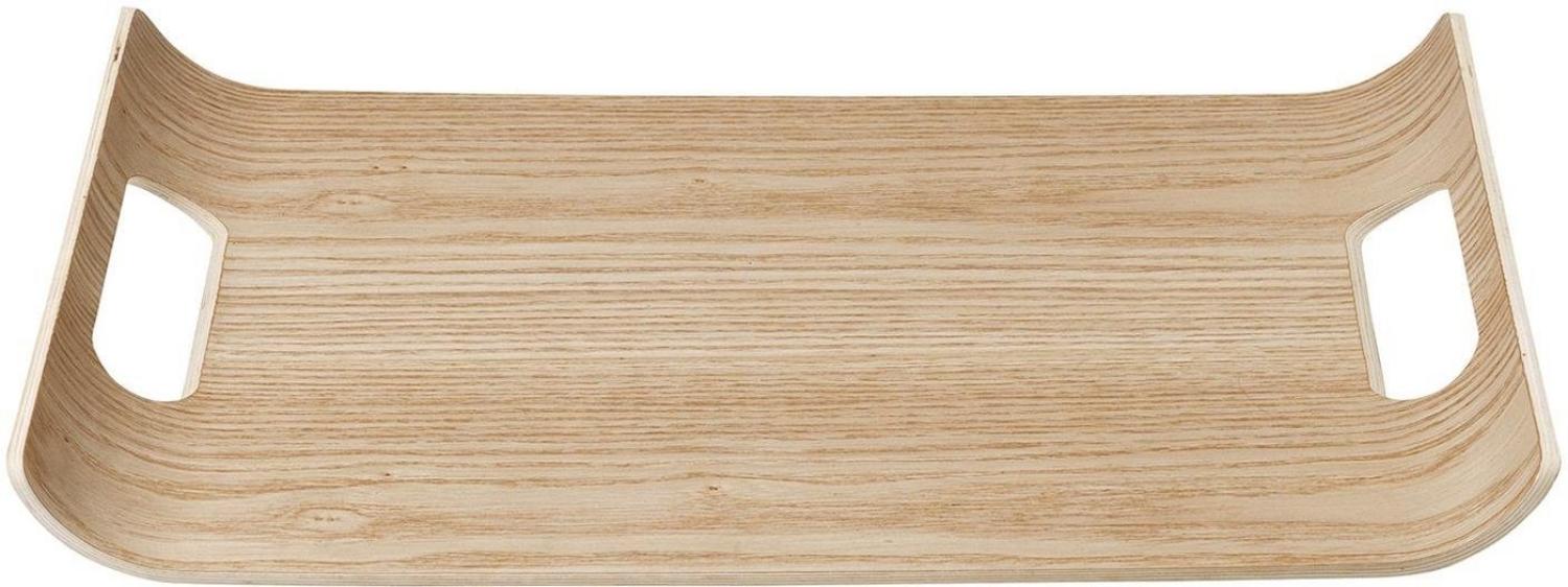 Blomus WILO Tablett, Holztablett, Serviertablett, Hartholz, 36 x 25 cm, 63905 Bild 1