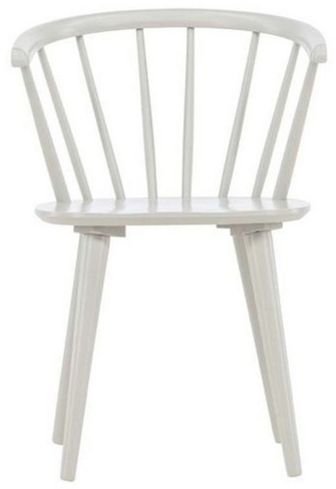 ebuy24 Esszimmerstuhl 2er Set Bobby Esszimmerstuhl mit Armlehne Holz hel (2 St) Bild 1