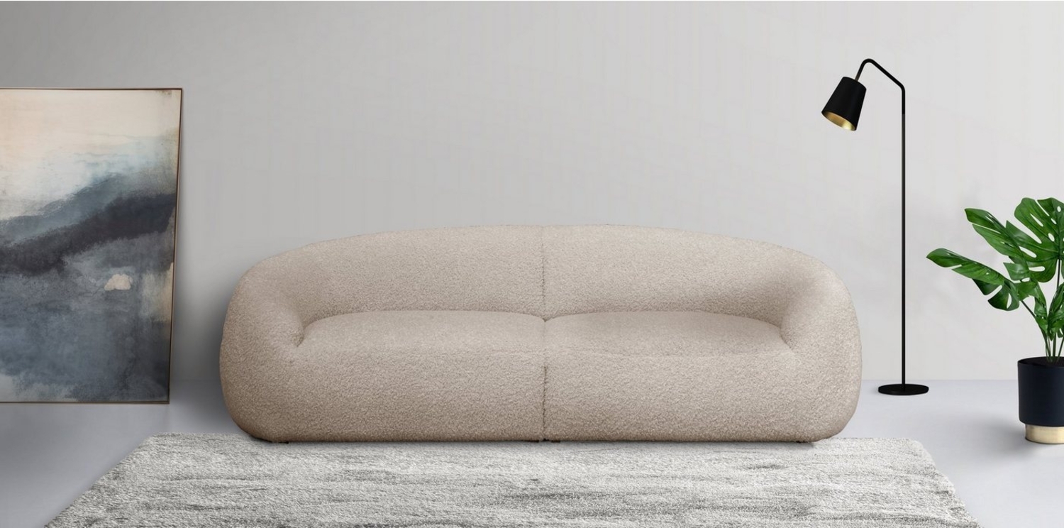 LeGer Home by Lena Gercke Big-Sofa Yani, organische Form, auch in Bouclé Bild 1