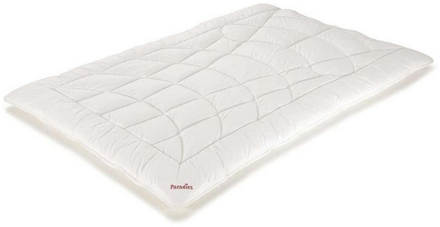 Paradies Softcell Steppbett Vida Bio medium warm - 135/200cm Bild 1